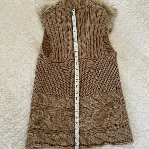 Gorgeous Loft fur vest S - Picture 6 of 6